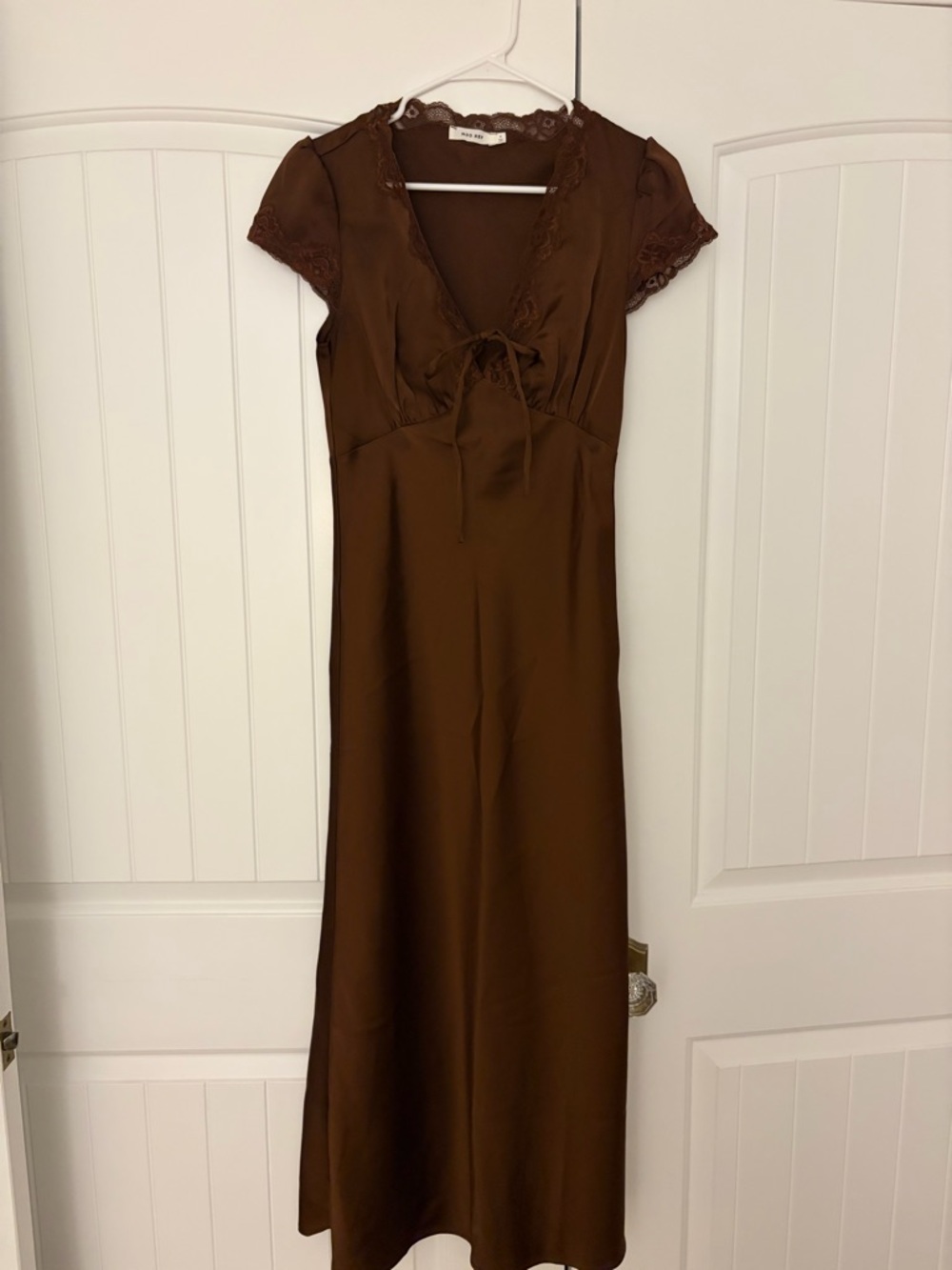 Mod Ref The Vivienne Dress Brown S